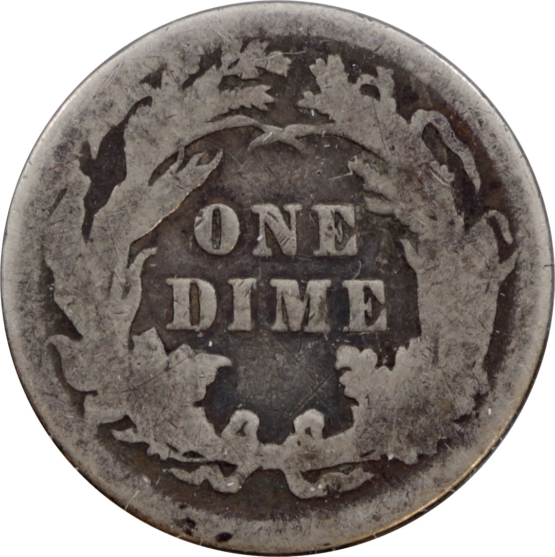 1889 USA Dime G-VG (G6)