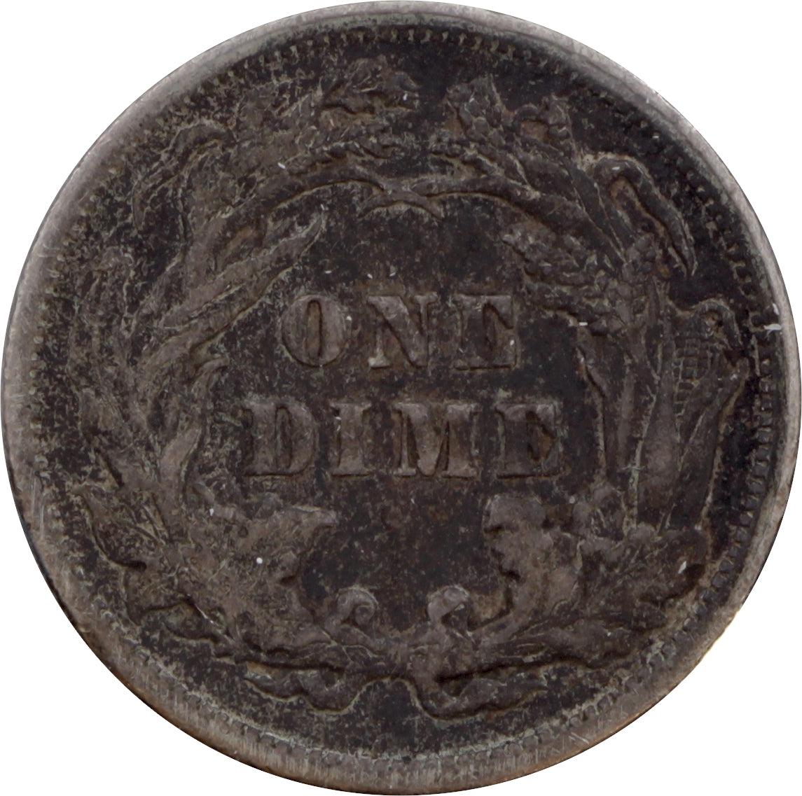 1890 USA Dime VF-EF (VF30)
