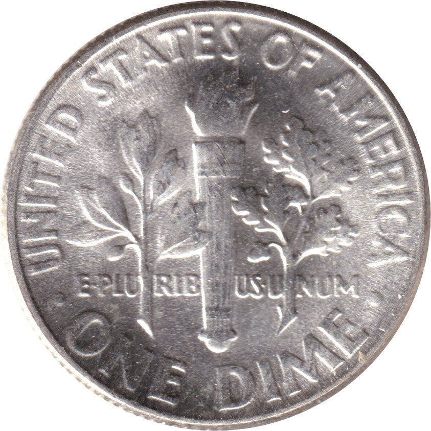 1957 USA Dime Choice Brilliant Uncirculated (MS64)