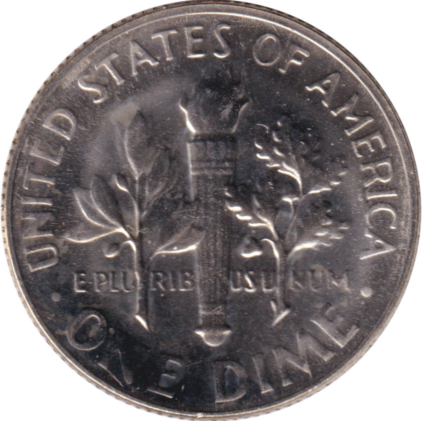 1967 USA Dime Brilliant Uncirculated (MS63)