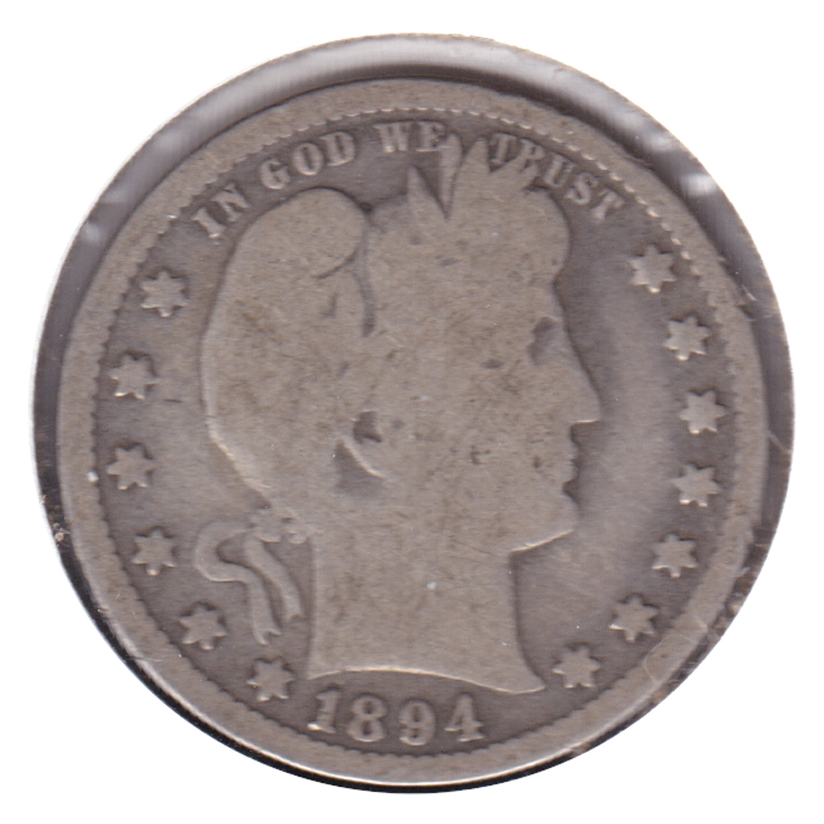 1894 USA Quarter Good (G-4)