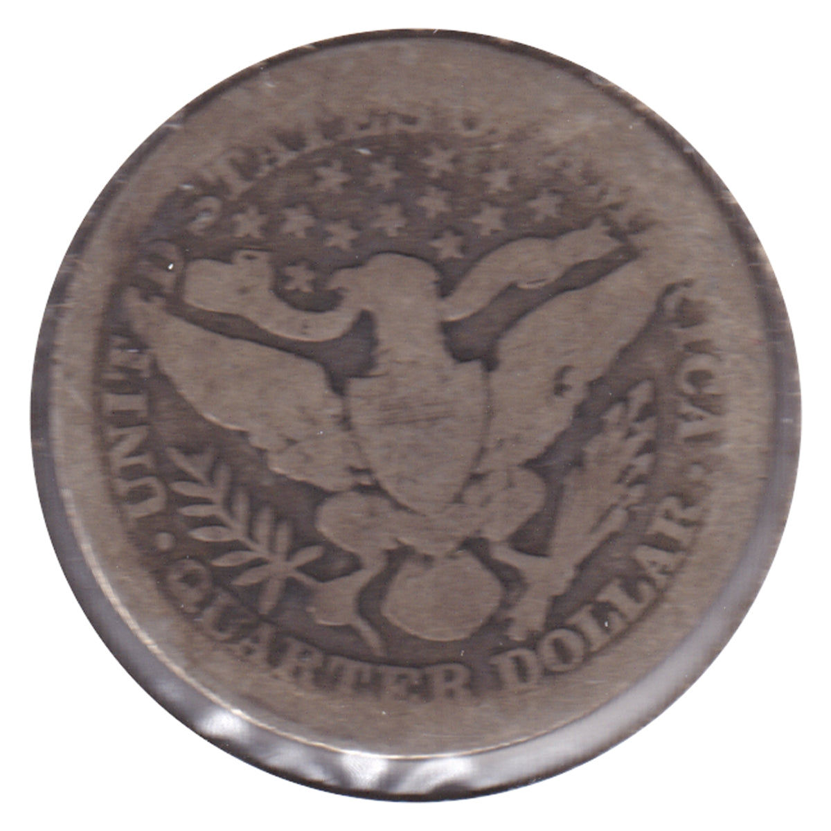 1895 USA Quarter Good (G4)
