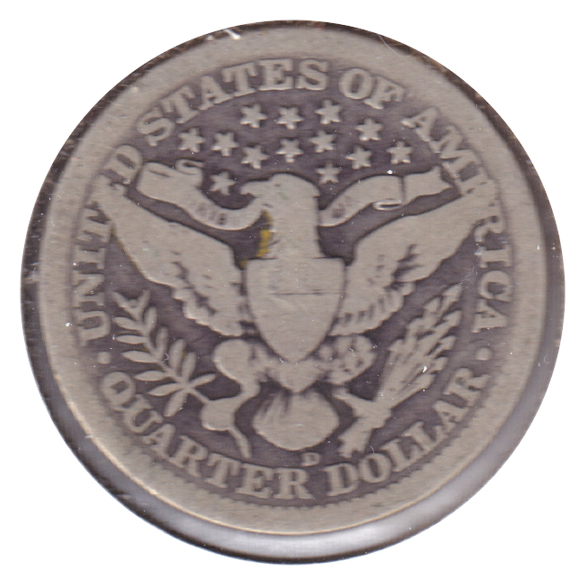 1913 D USA Quarter Good (G4)