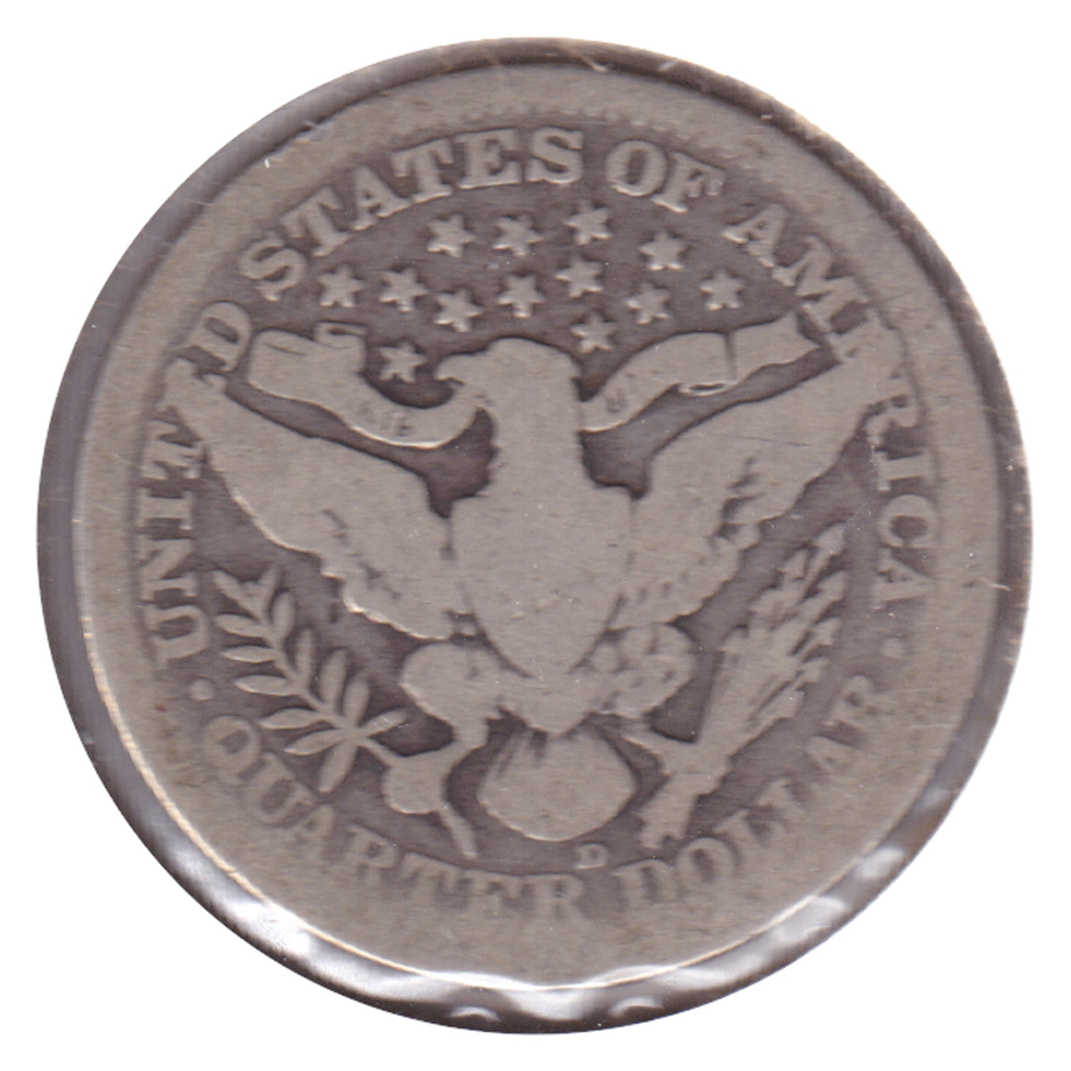 1916 D USA Quarter Good (G4)