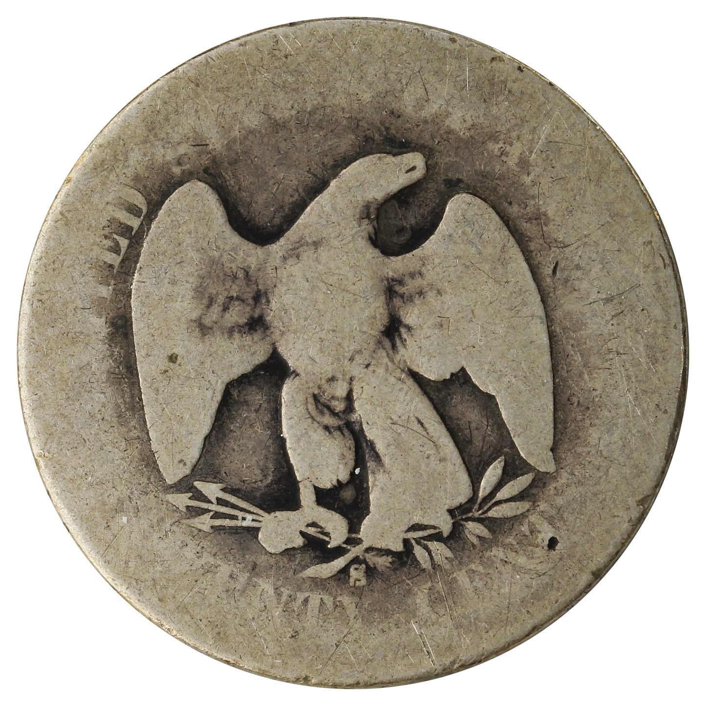 1875 S USA Quarter Filler $