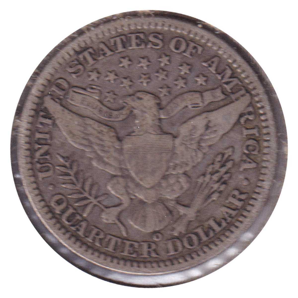 1909 O USA Quarter Very Fine (VF20) $