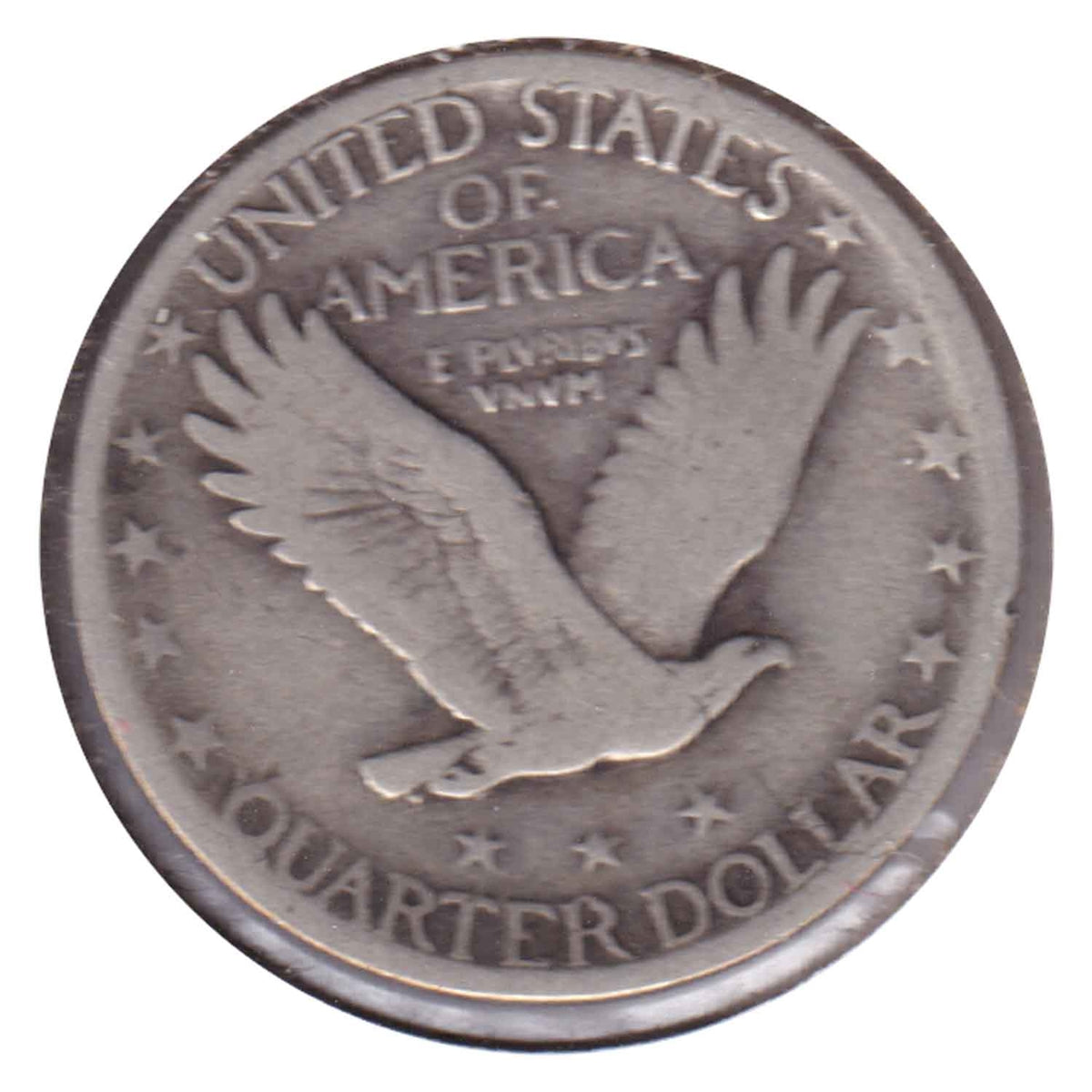 1929 USA Quarter VG-F (VG10)