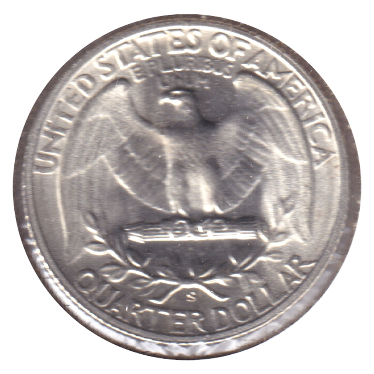 1947 S USA Quarter Brilliant Uncirculated (MS63)