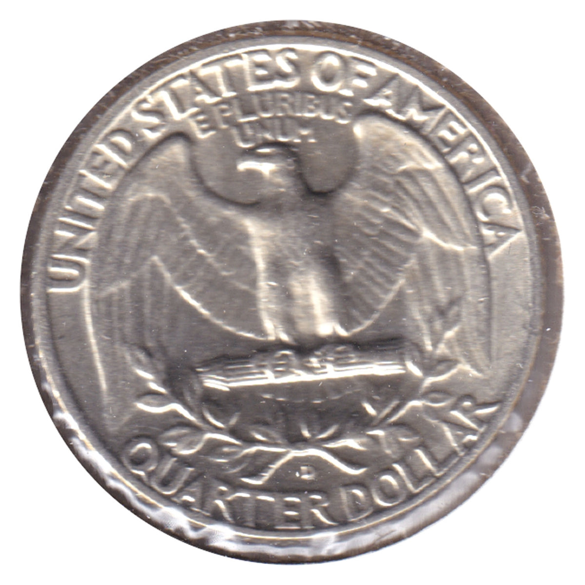 1962 D USA Quarter AU-UNC (AU55)