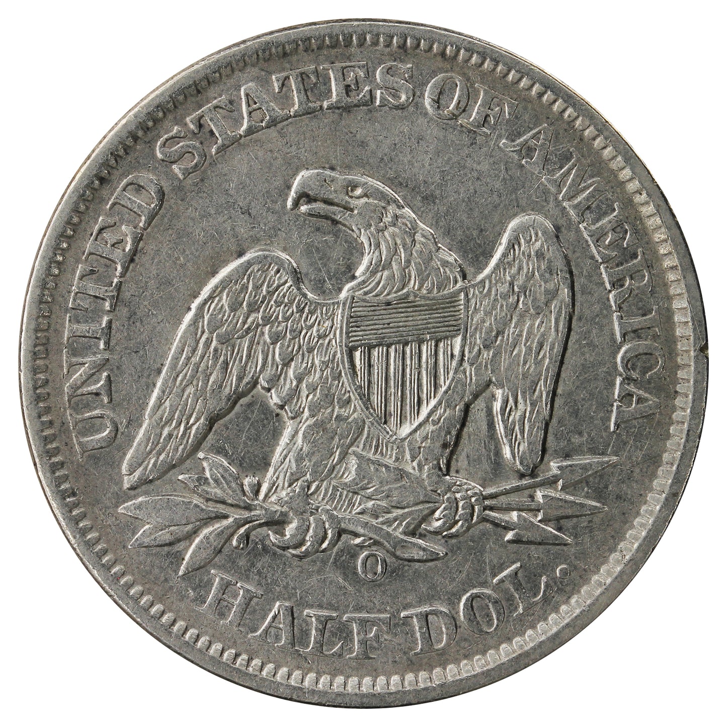 1856 O USA Half Dollar VF-EF (VF30) $