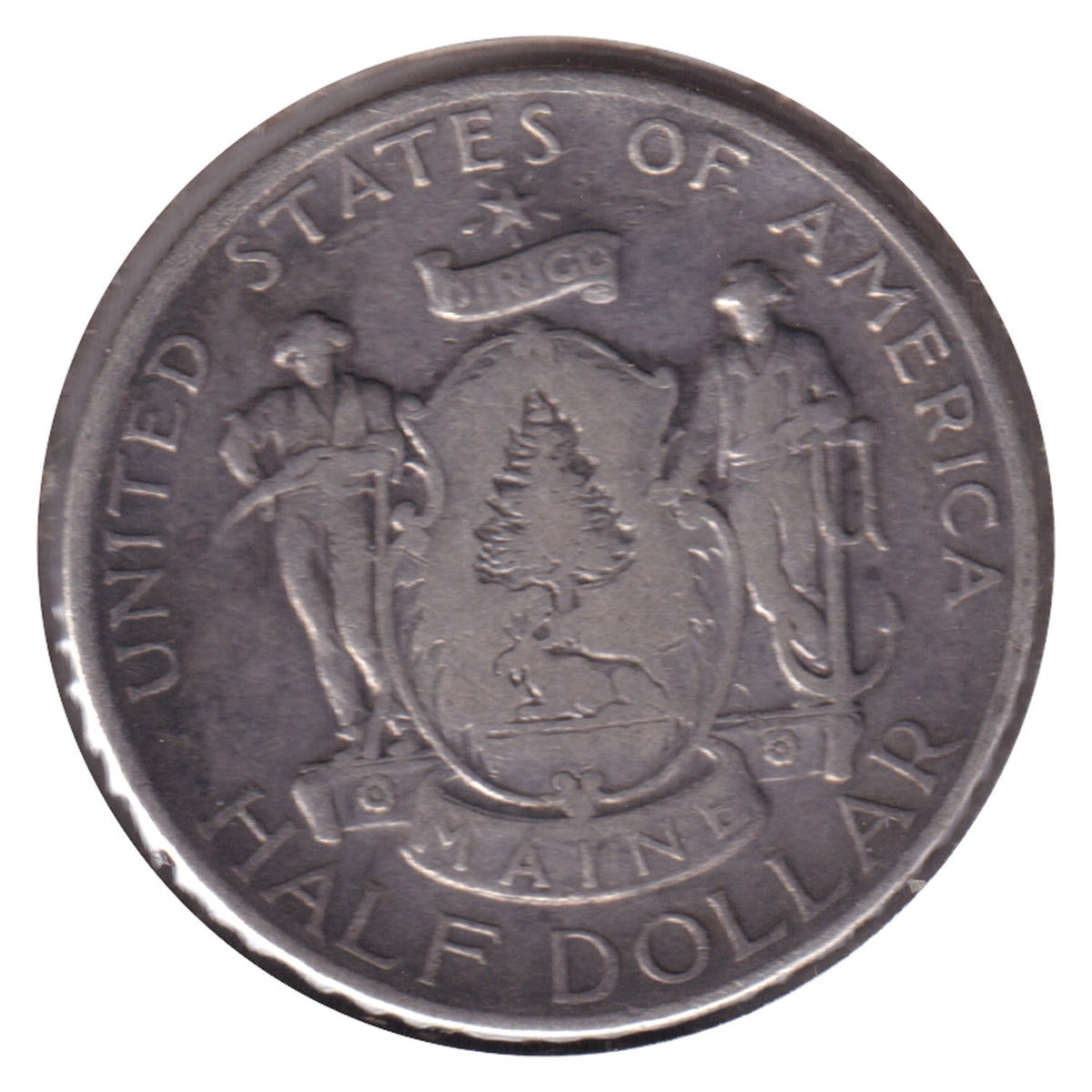 1920 Maine Centennial USA Half Dollar VF-EF (VF30) $