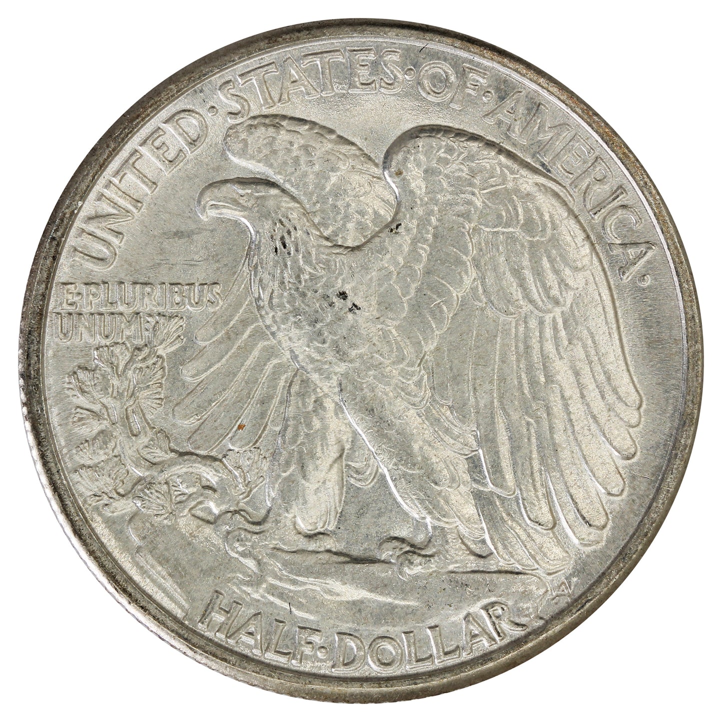 1942 USA Half Dollar Brilliant Uncirculated (MS63) $
