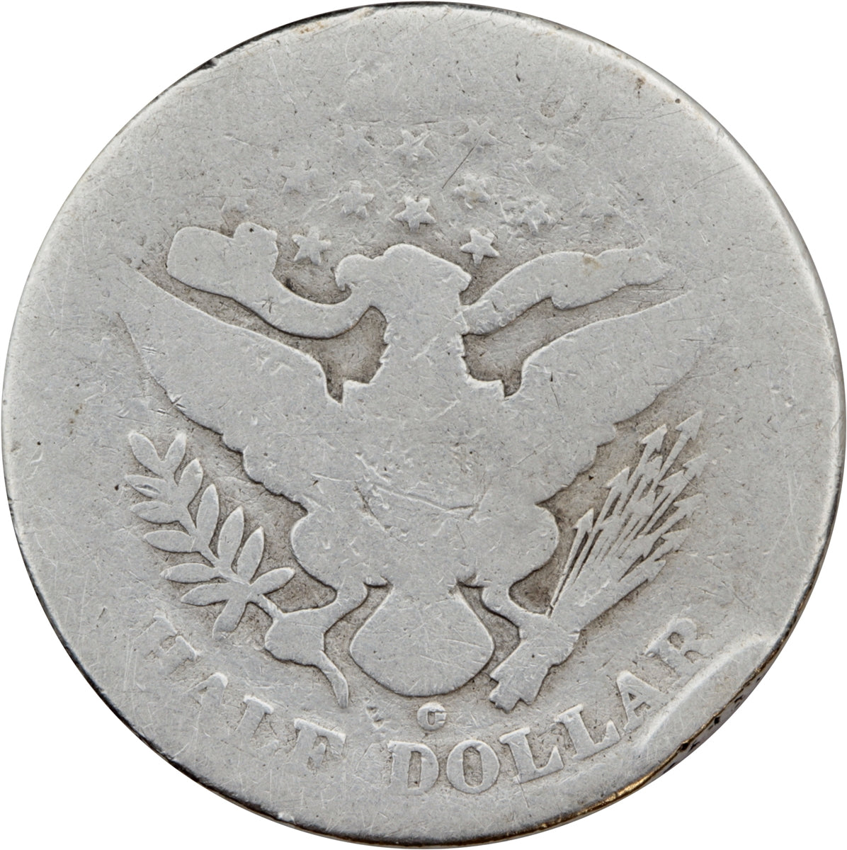 1900 O USA Half Dollar About Good (AG3)