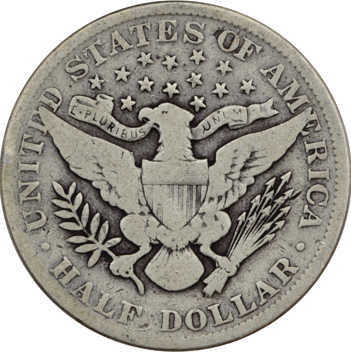 1901 USA Half Dollar Very Good (VG8)
