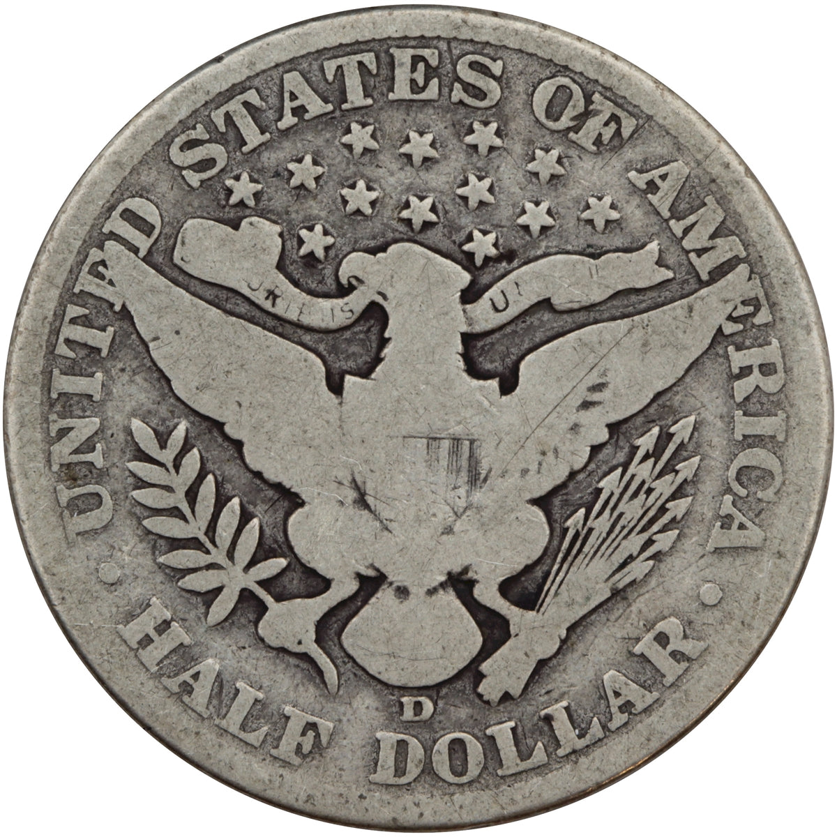1906 D USA Half Dollar Good (G4)