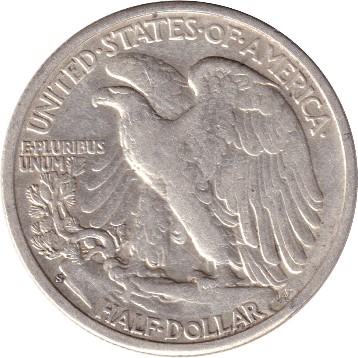 1944 S USA Half Dollar VF-EF (VF30)