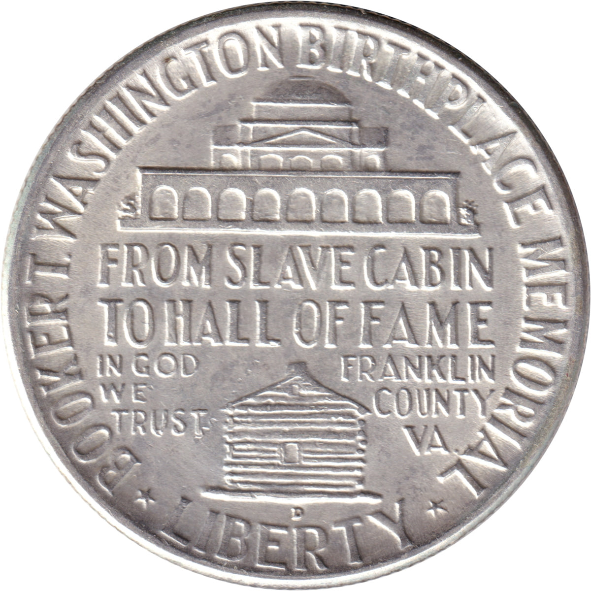 1946 D Booker T. Washington USA Half Dollar AU-UNC (AU55)