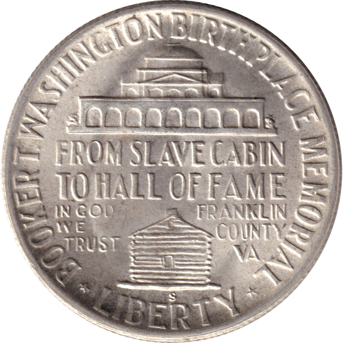 1946 S Booker T. Washington USA Half Dollar Choice BU (MS64)