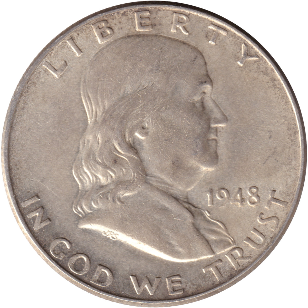 1948 USA Half Dollar Almost Uncirculated (AU50)