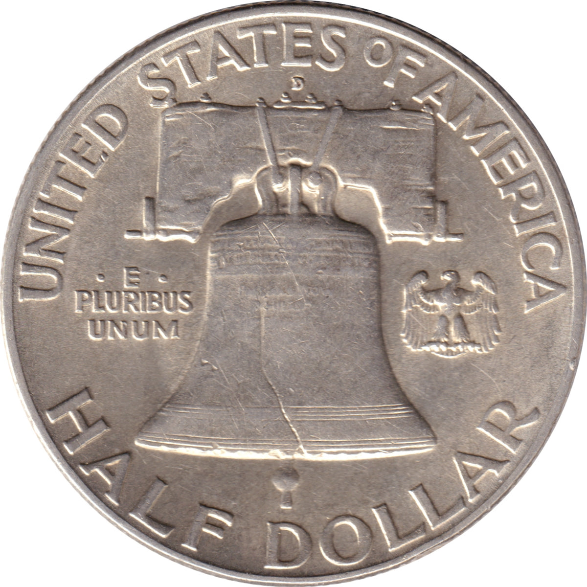 1949 D USA Half Dollar AU-UNC (AU55)