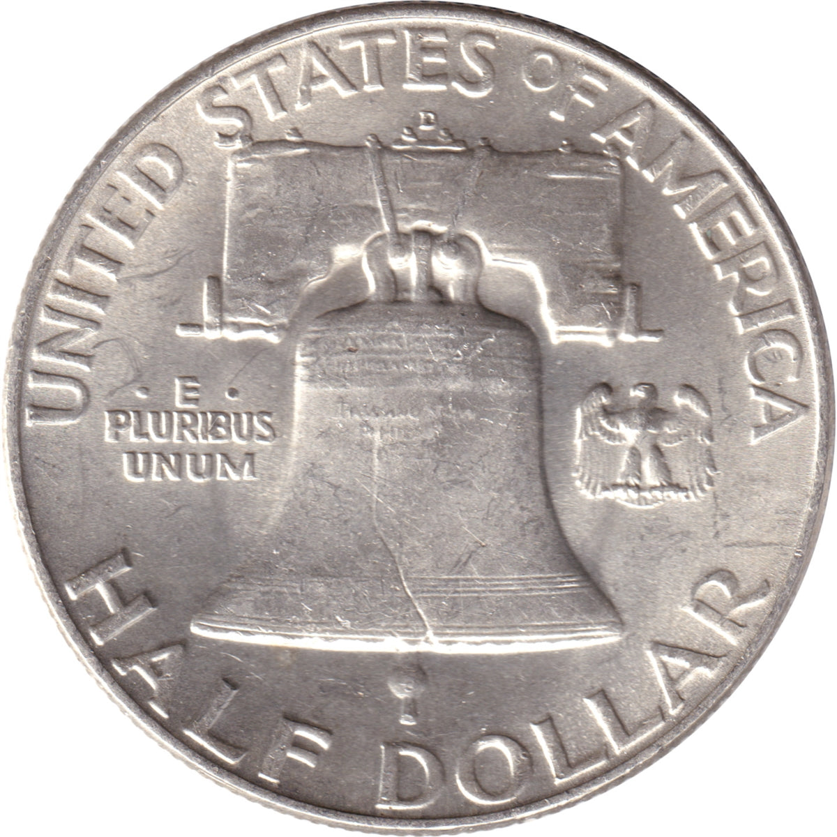 1952 D USA Half Dollar UNC+ (MS62)