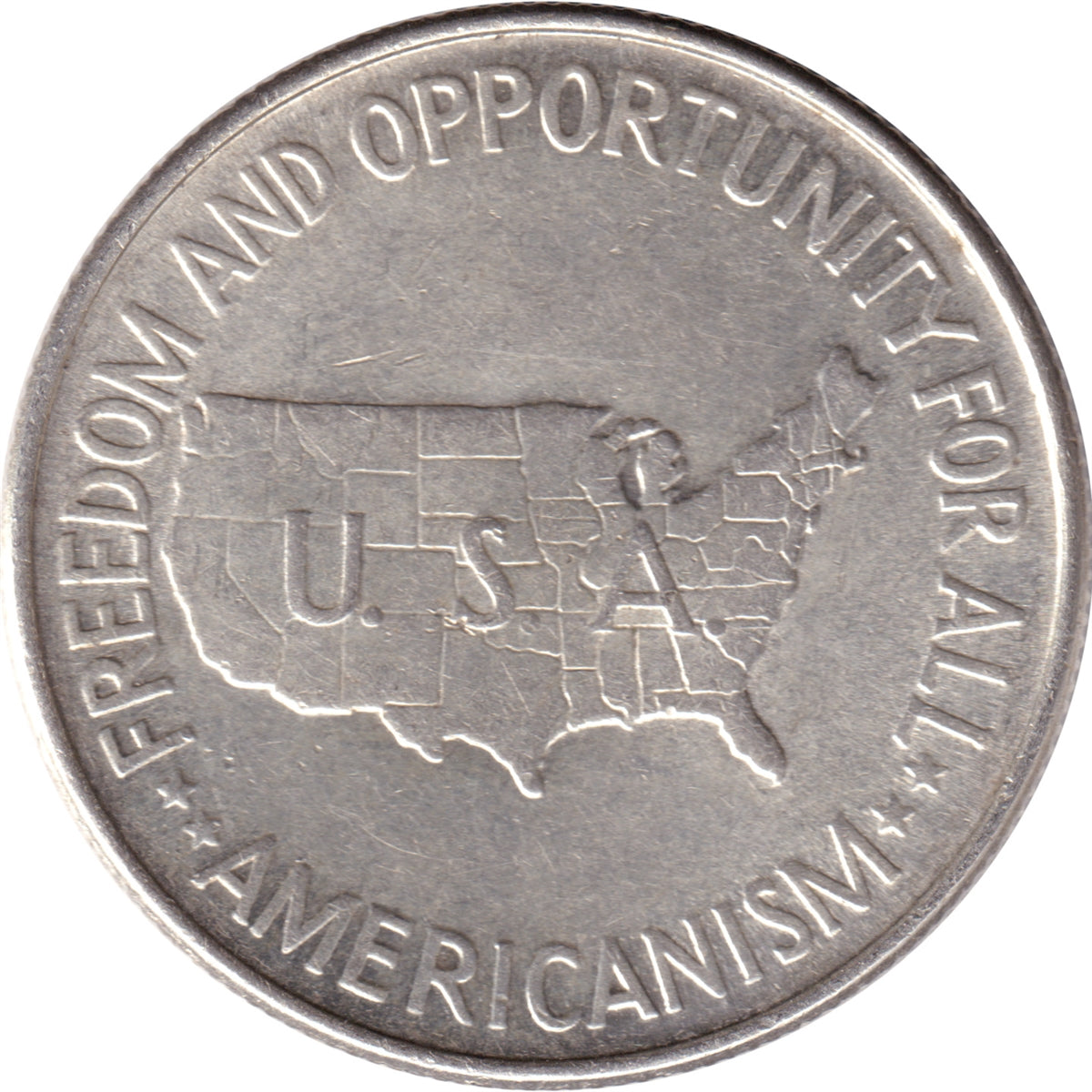 1952 Carver Washington USA Half Dollar AU-UNC (AU55)
