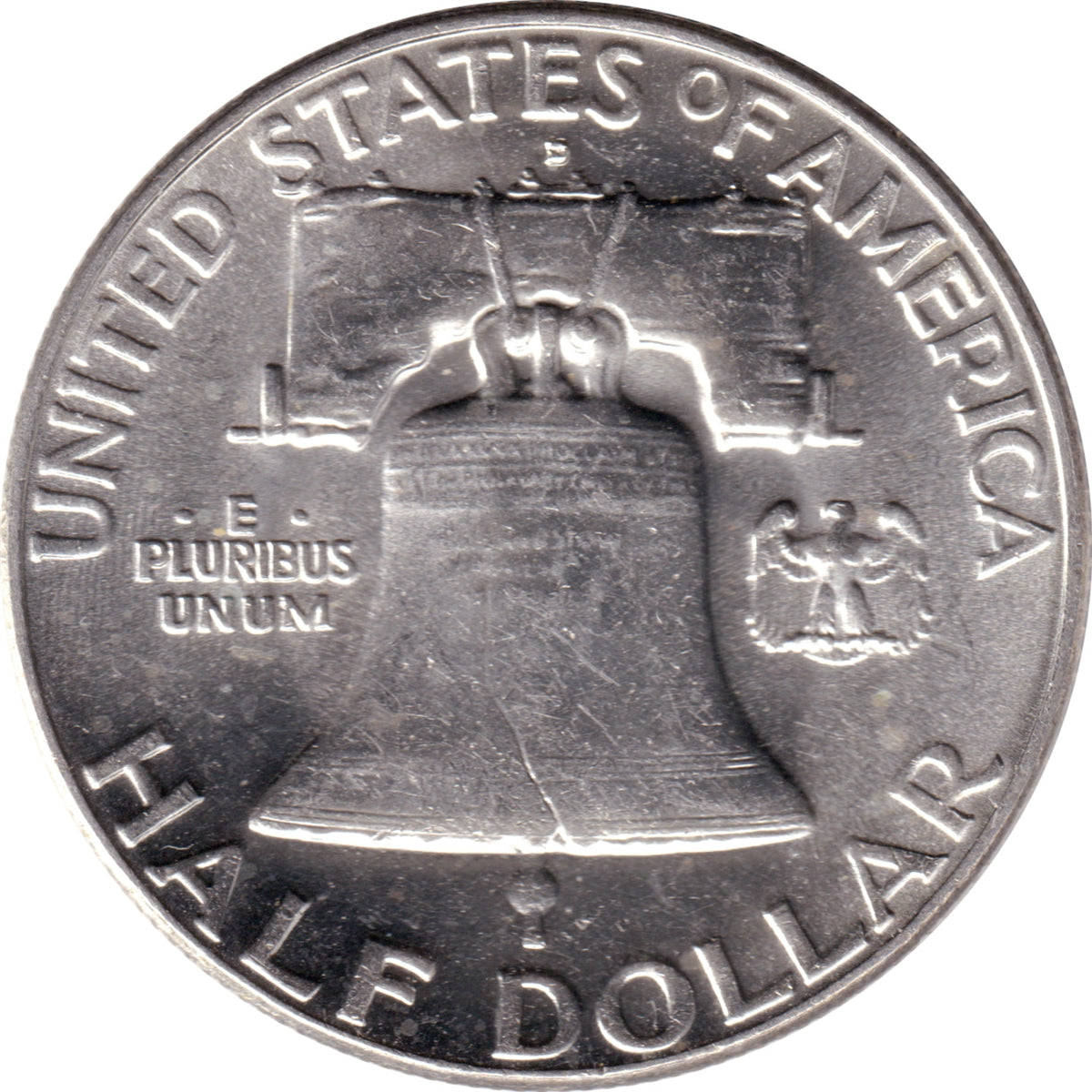 1962 D USA Half Dollar Brilliant Uncirculated (MS63)