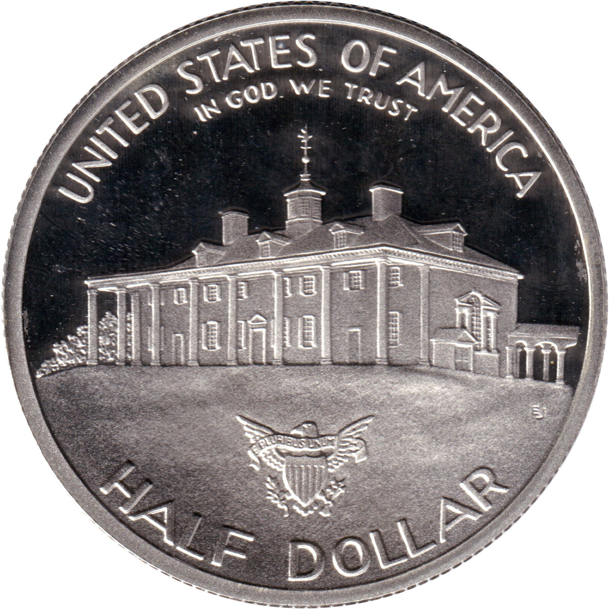 1982 S Silver George Washington 250th Ann. USA Half Dollar Proof