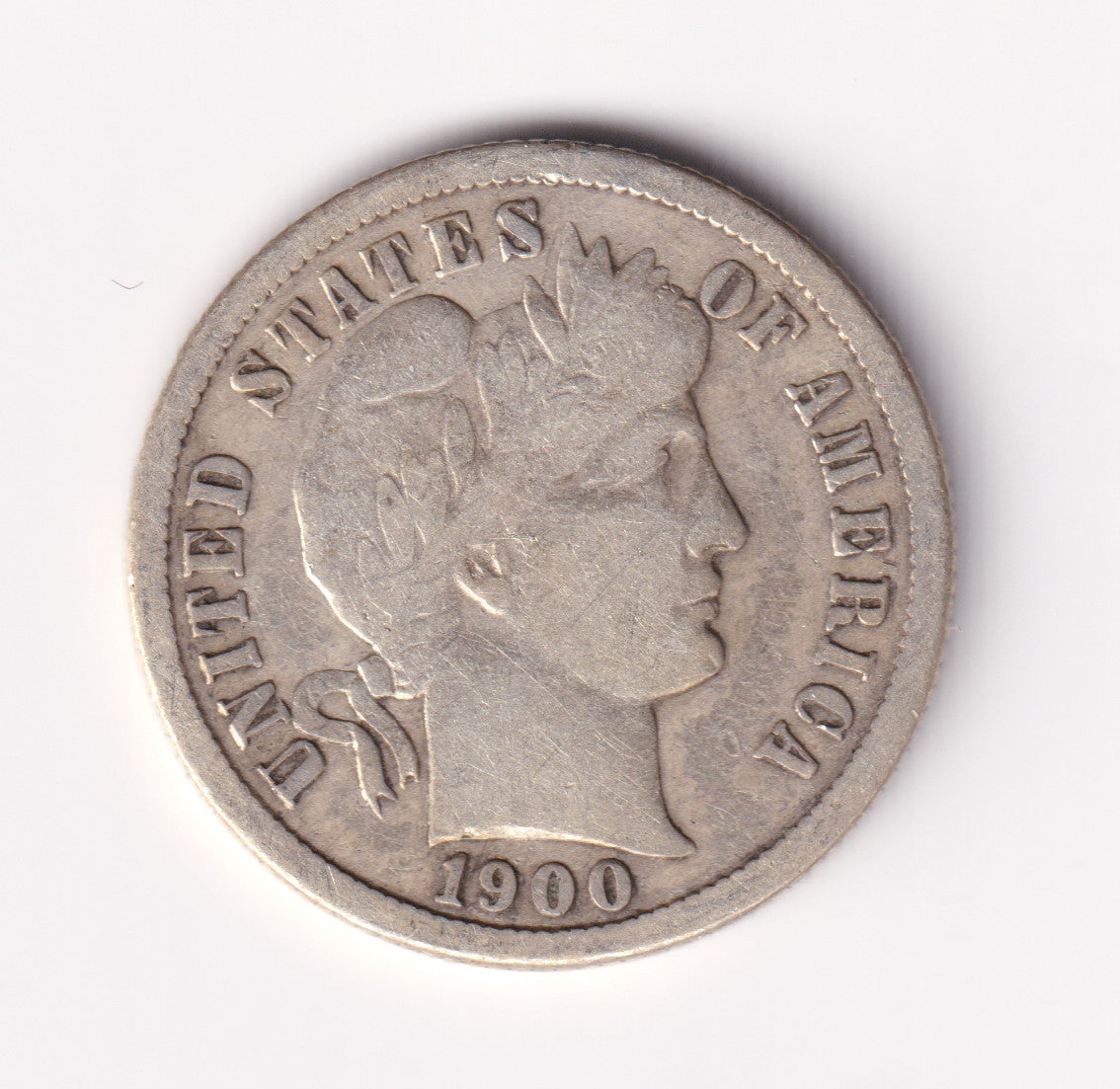 1900 S USA Dime Fine (F12)