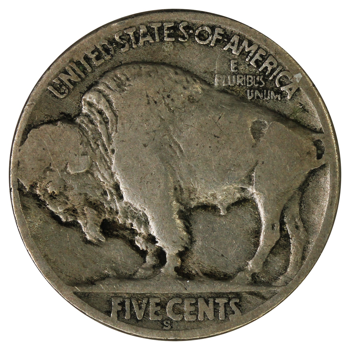 1921 S USA Nickel VG-F (VG10) $