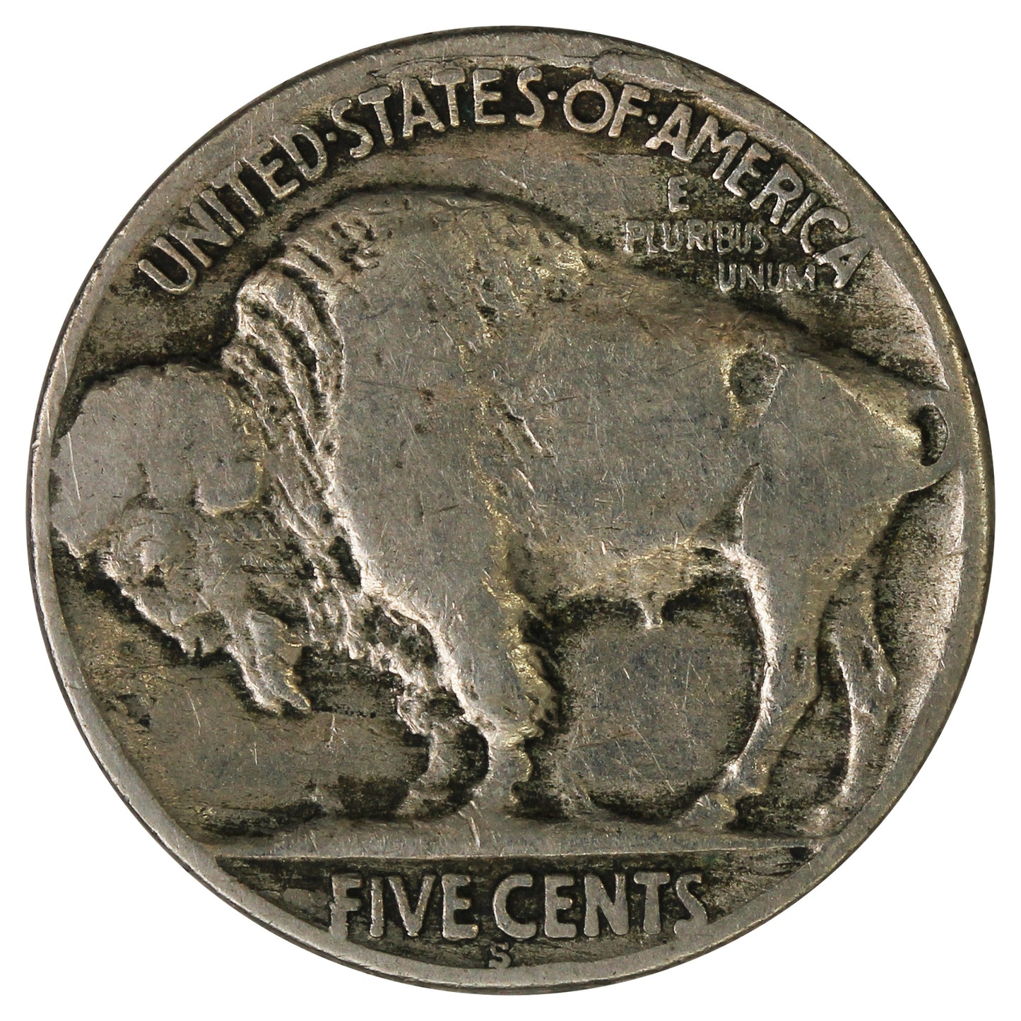 1924 S USA Nickel F-VF (F15) $