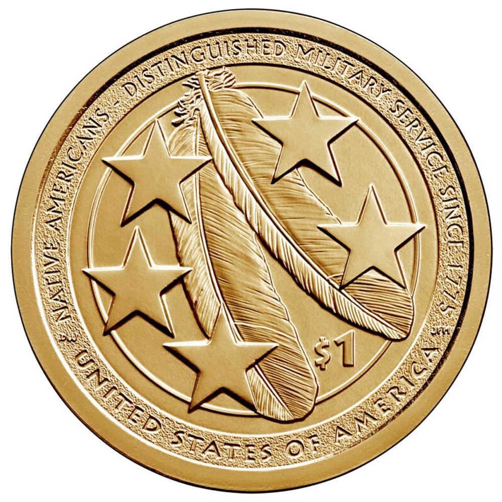 2021 D USA Native Dollar Brilliant Uncirculated (MS63)