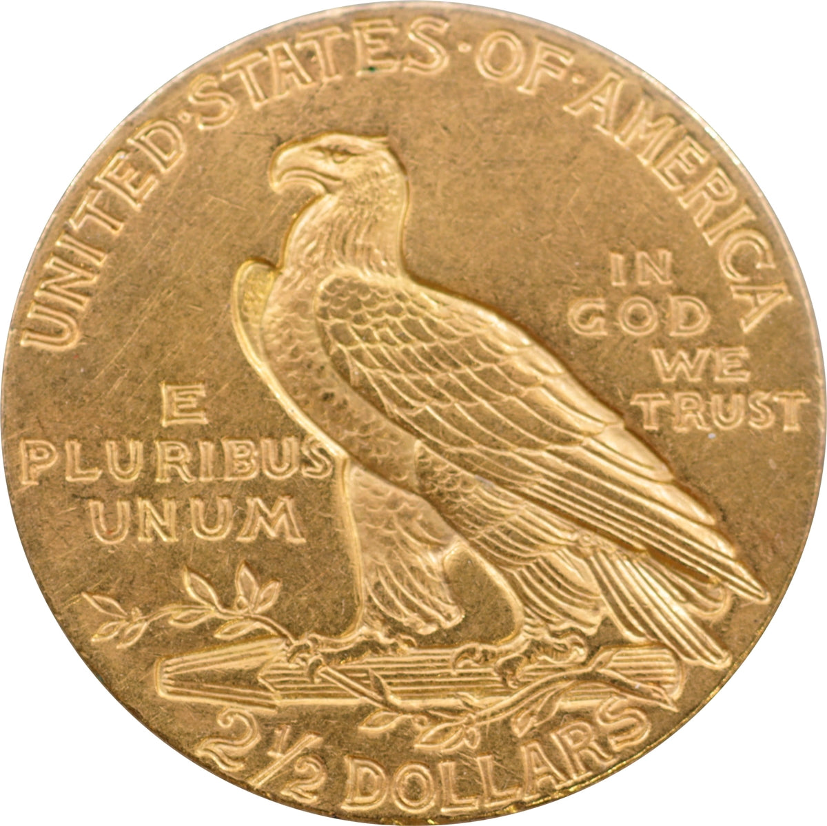 1929 USA $2.50 Gold Quarter Eagle EF-AU (EF45)