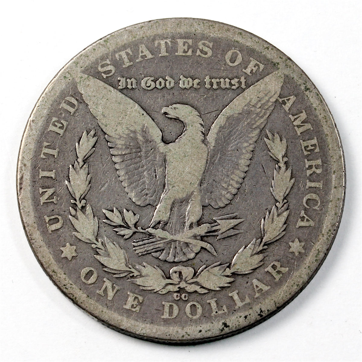 1878 CC USA Dollar Very Good (VG8) $