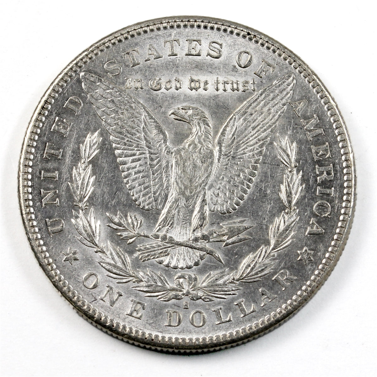 1878 S USA Dollar EF-AU (EF45) $
