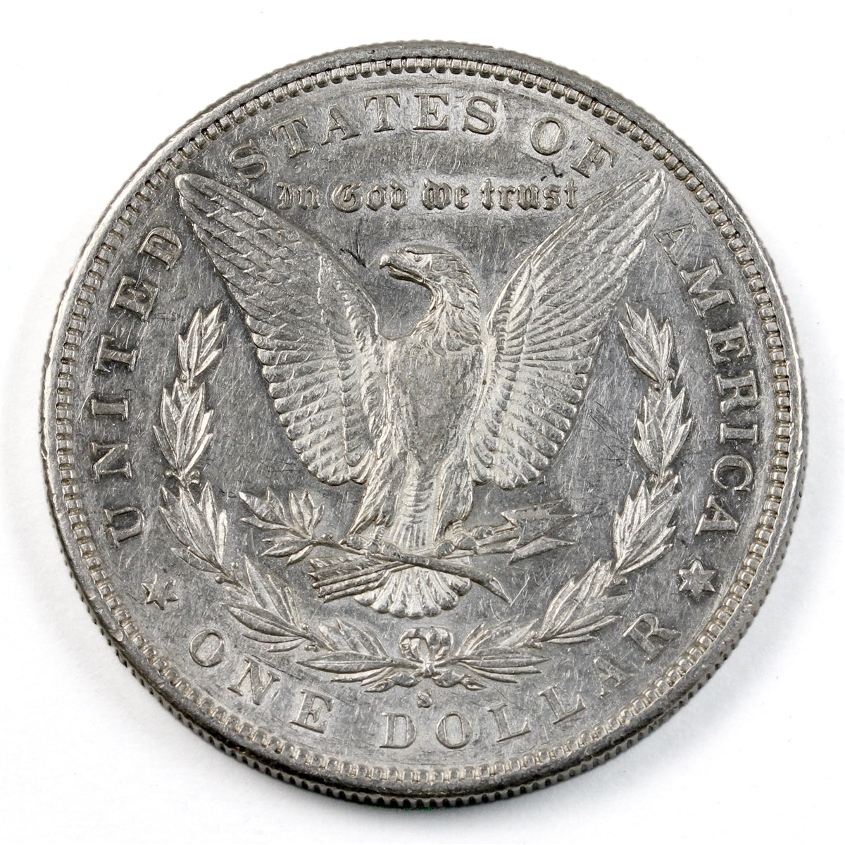 1885 S USA Dollar EF-AU (EF45) $