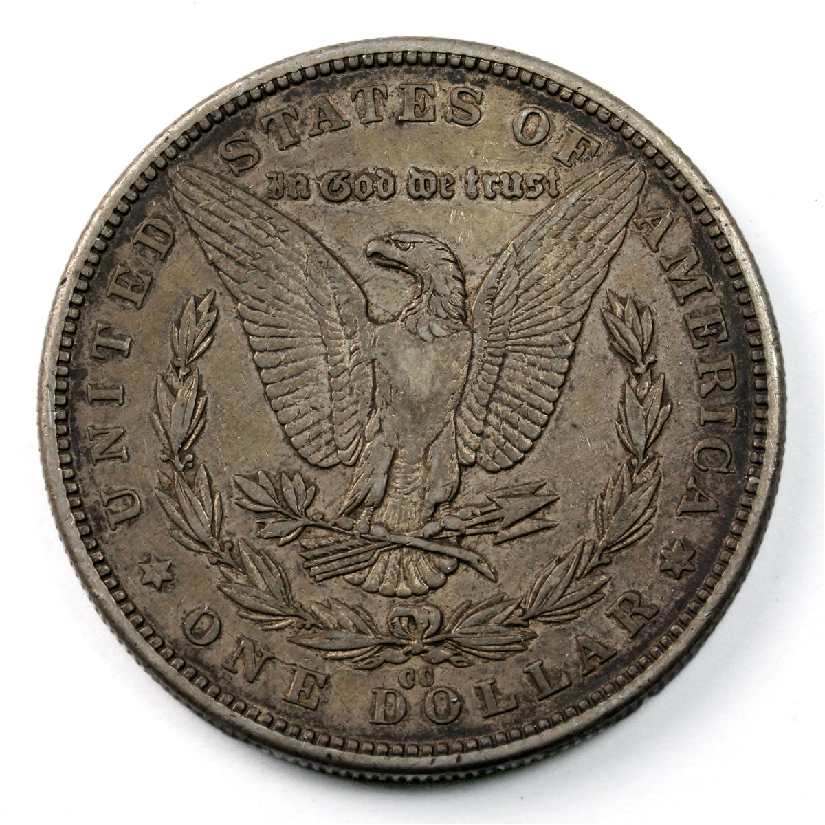1890 CC USA Dollar Extra Fine (EF40) $