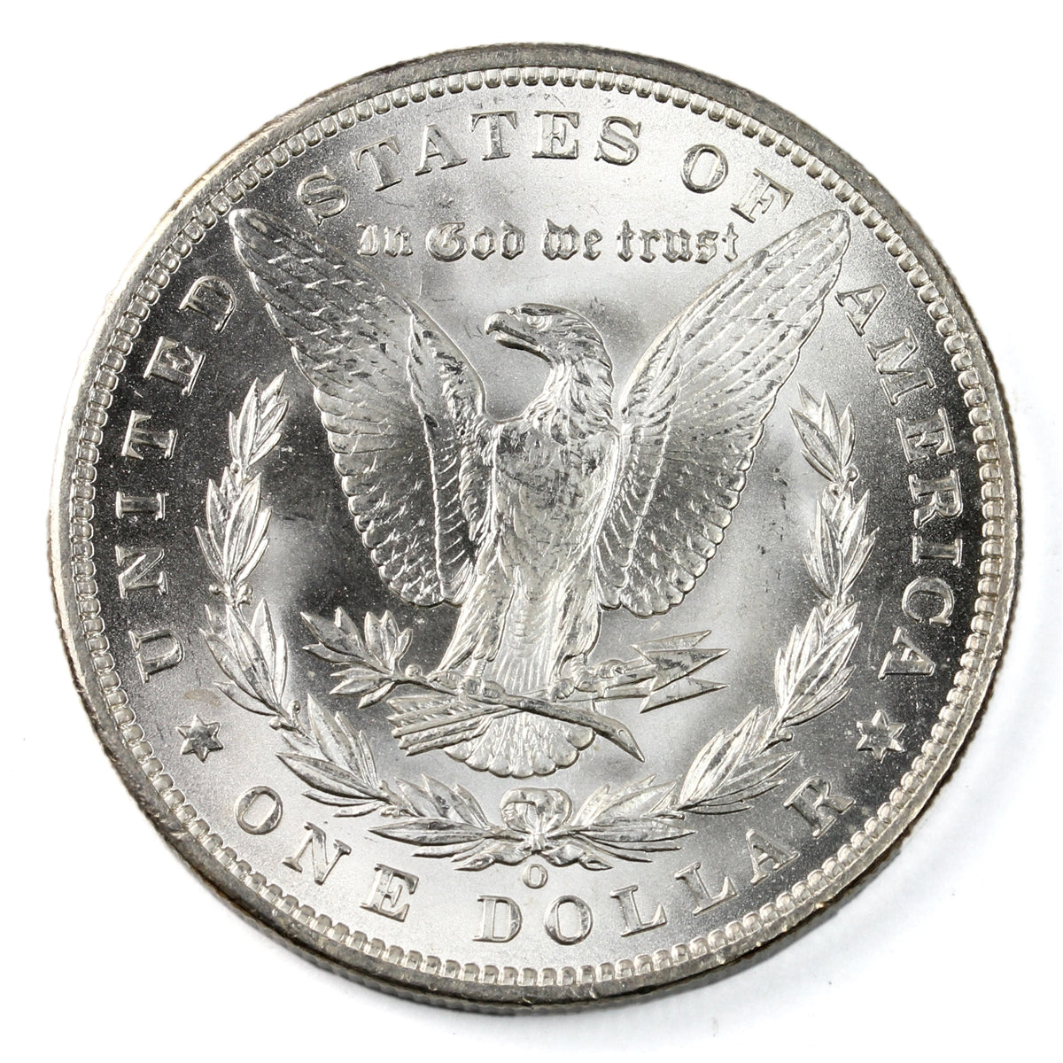 1898 O USA Dollar Gem Brilliant Uncirculated (MS65) $