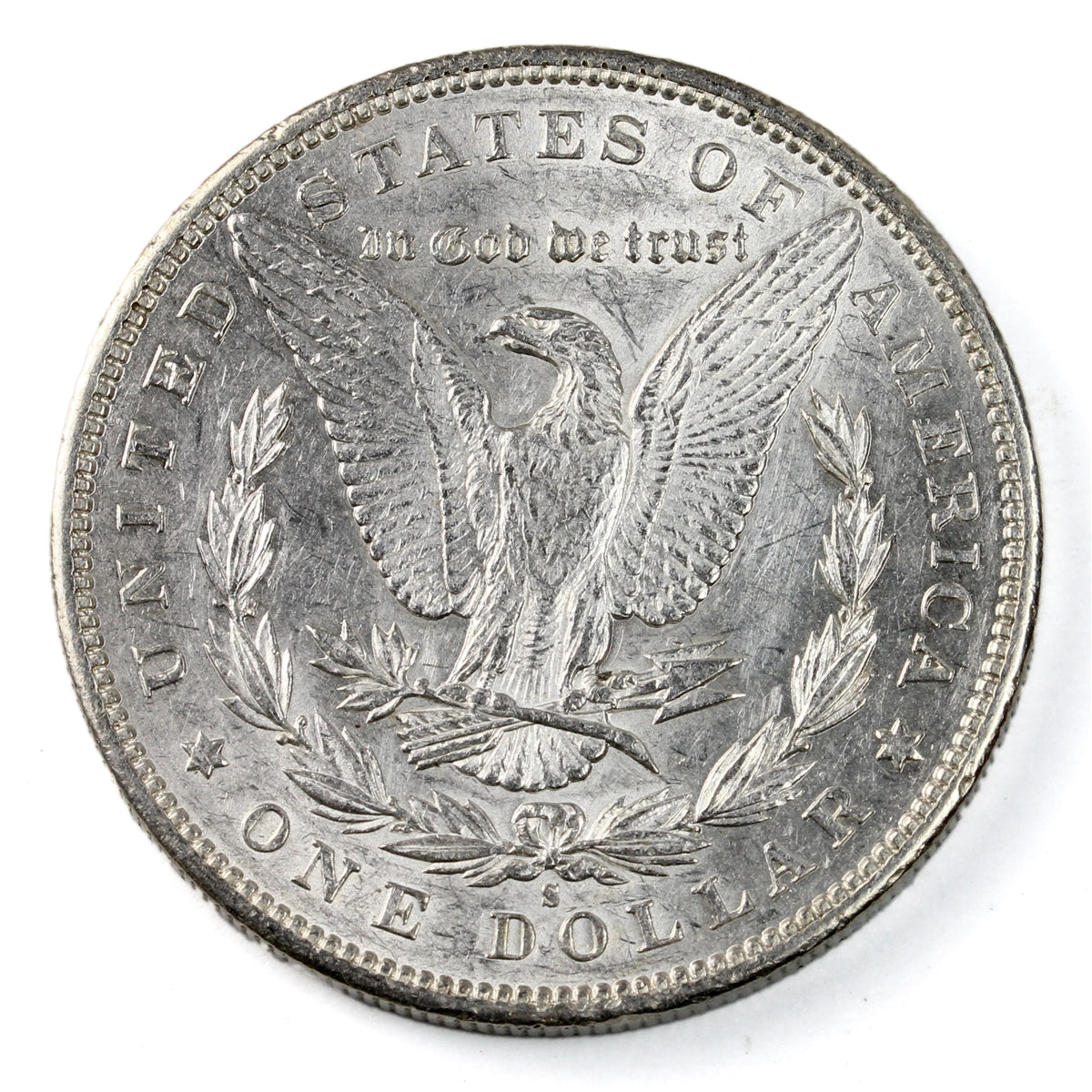 1898 S USA Dollar EF-AU (EF45) $