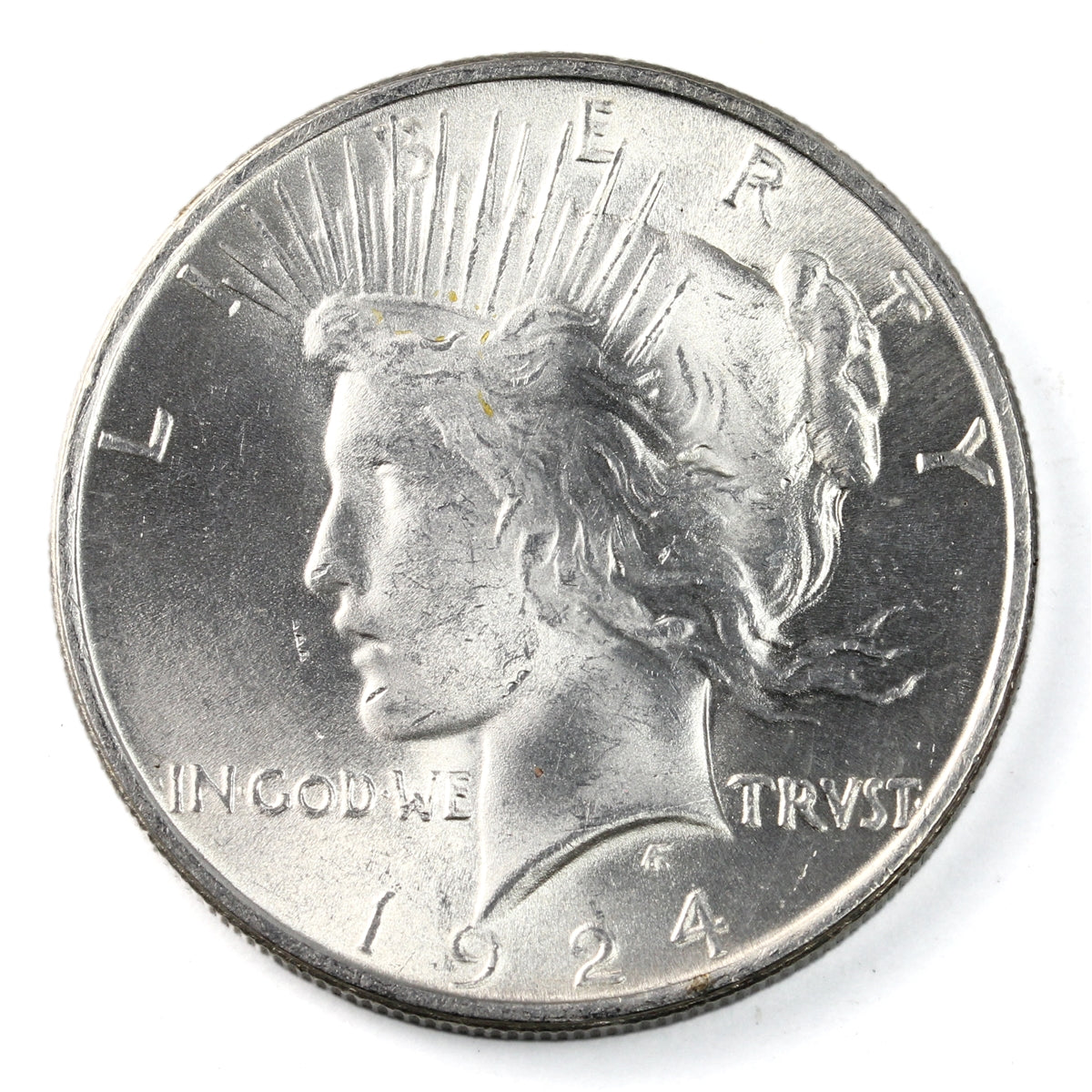 1924 USA Dollar Gem Brilliant Uncirculated (MS65) $