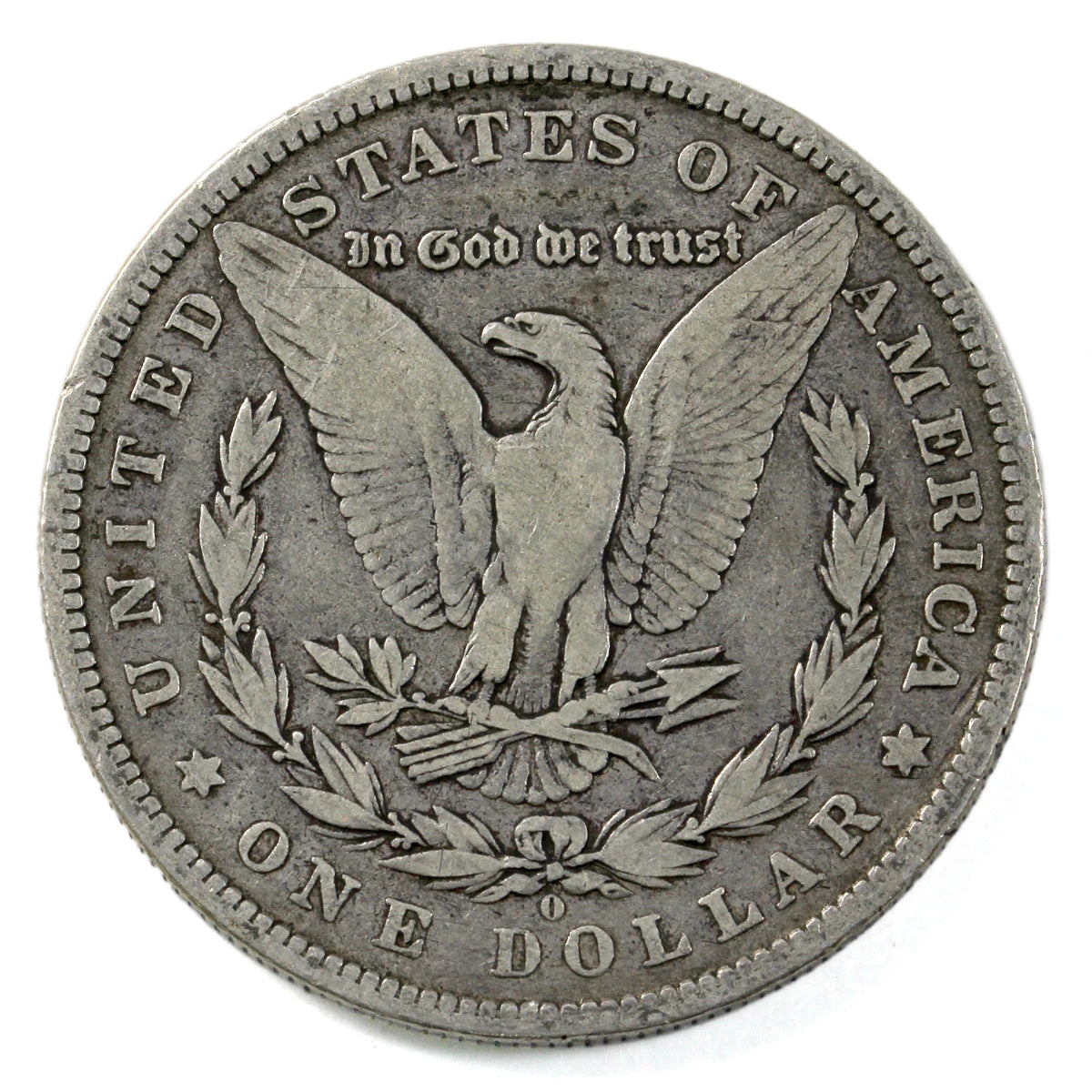 1881 O USA Dollar Very Good (VG8)
