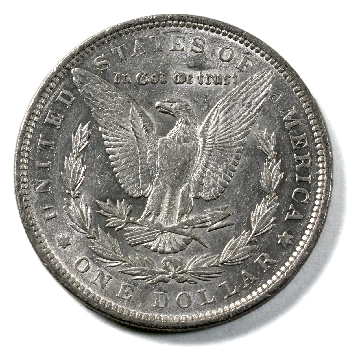 1891 USA Dollar EF-AU (EF45)