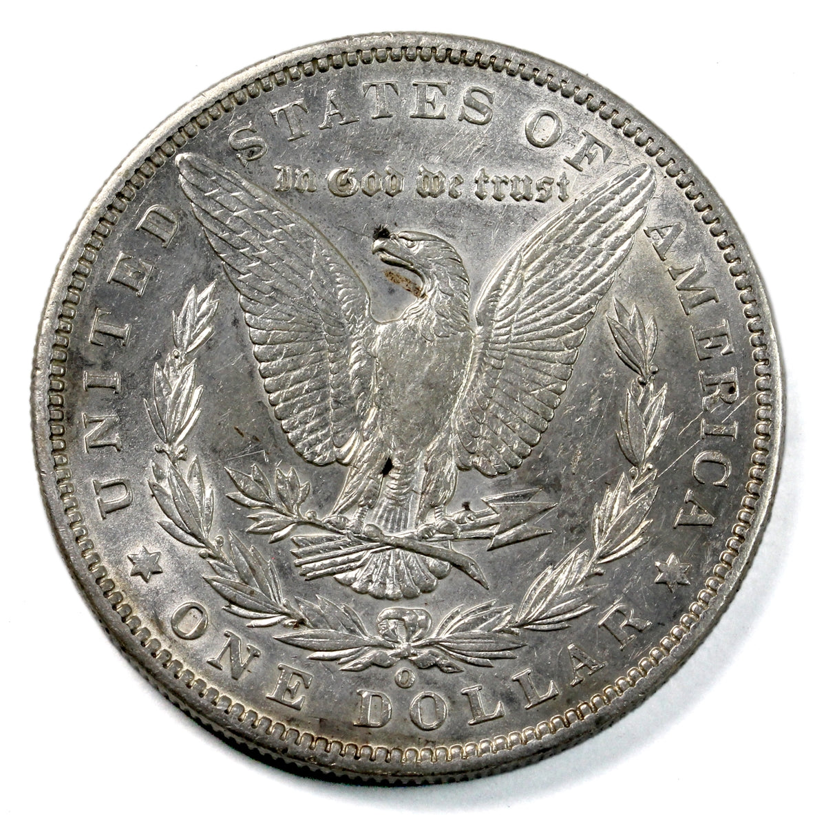 1899 O USA Dollar Almost Uncirculated (AU50)