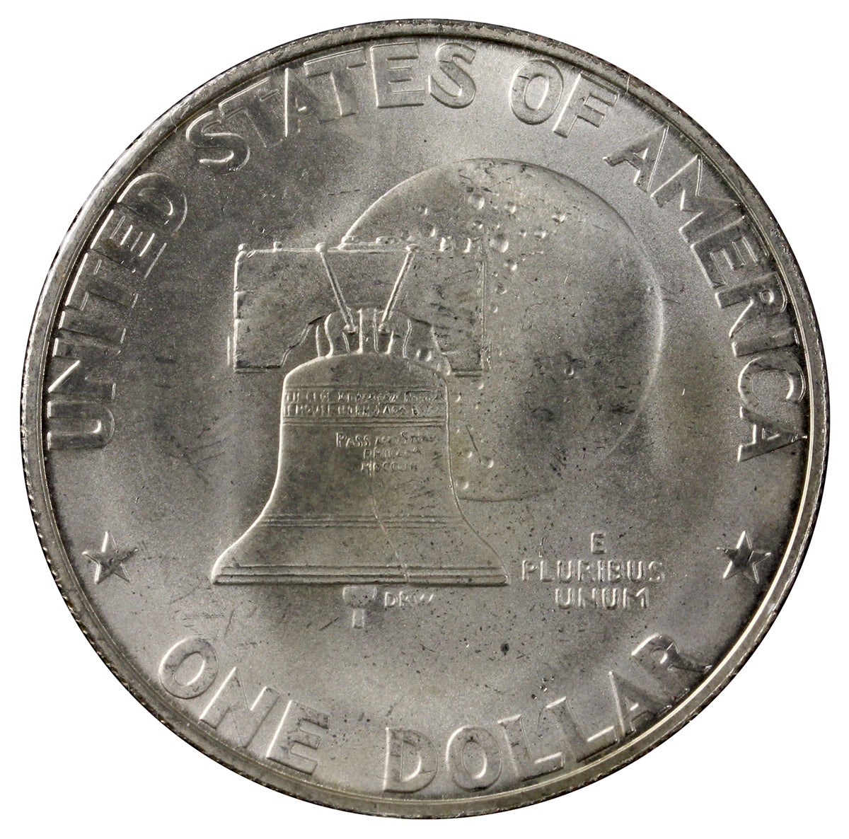 1976 S Eisenhower USA Dollar Choice Brilliant Uncirculated (MS64)
