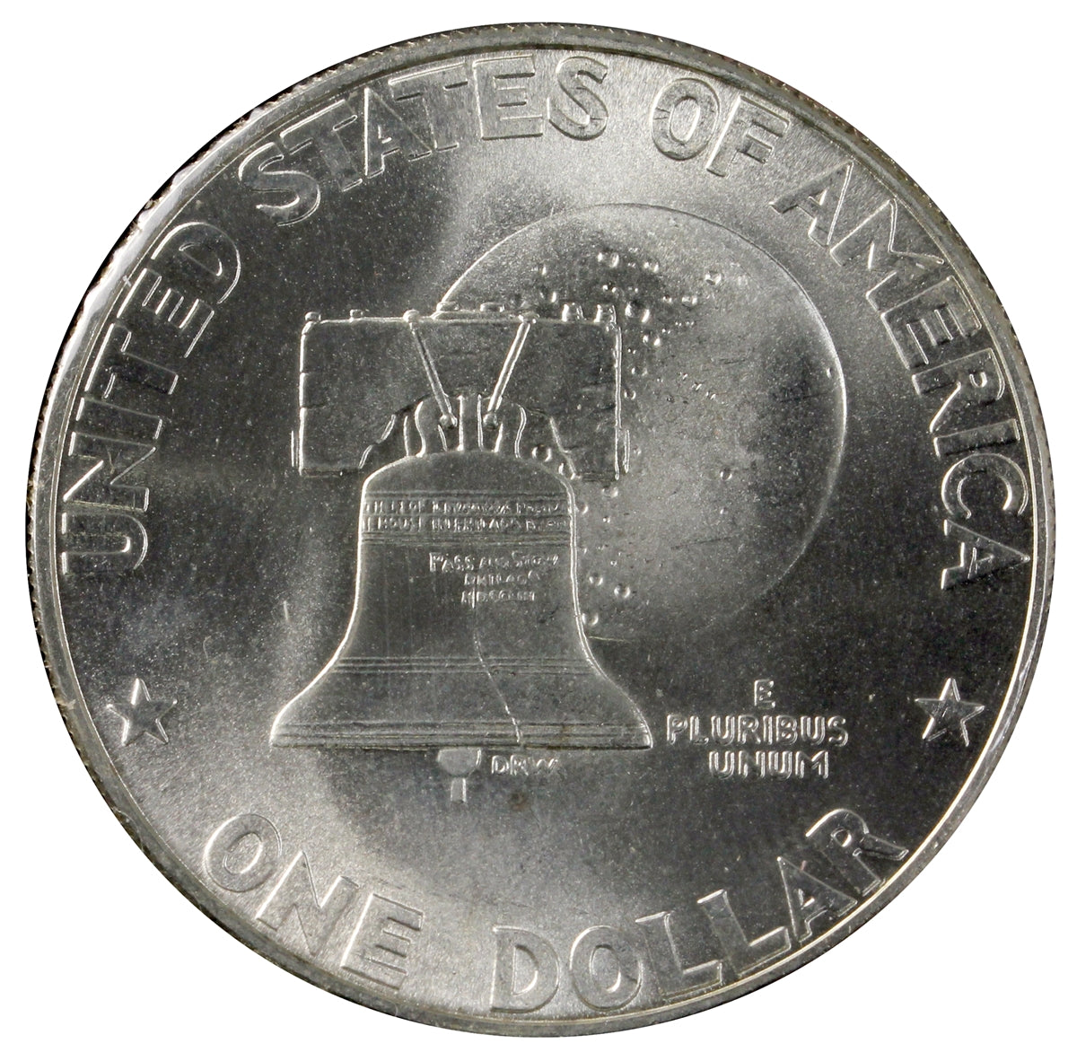 1976 S Silver Eisenhower USA Dollar Choice Brilliant Uncirculated (MS64)