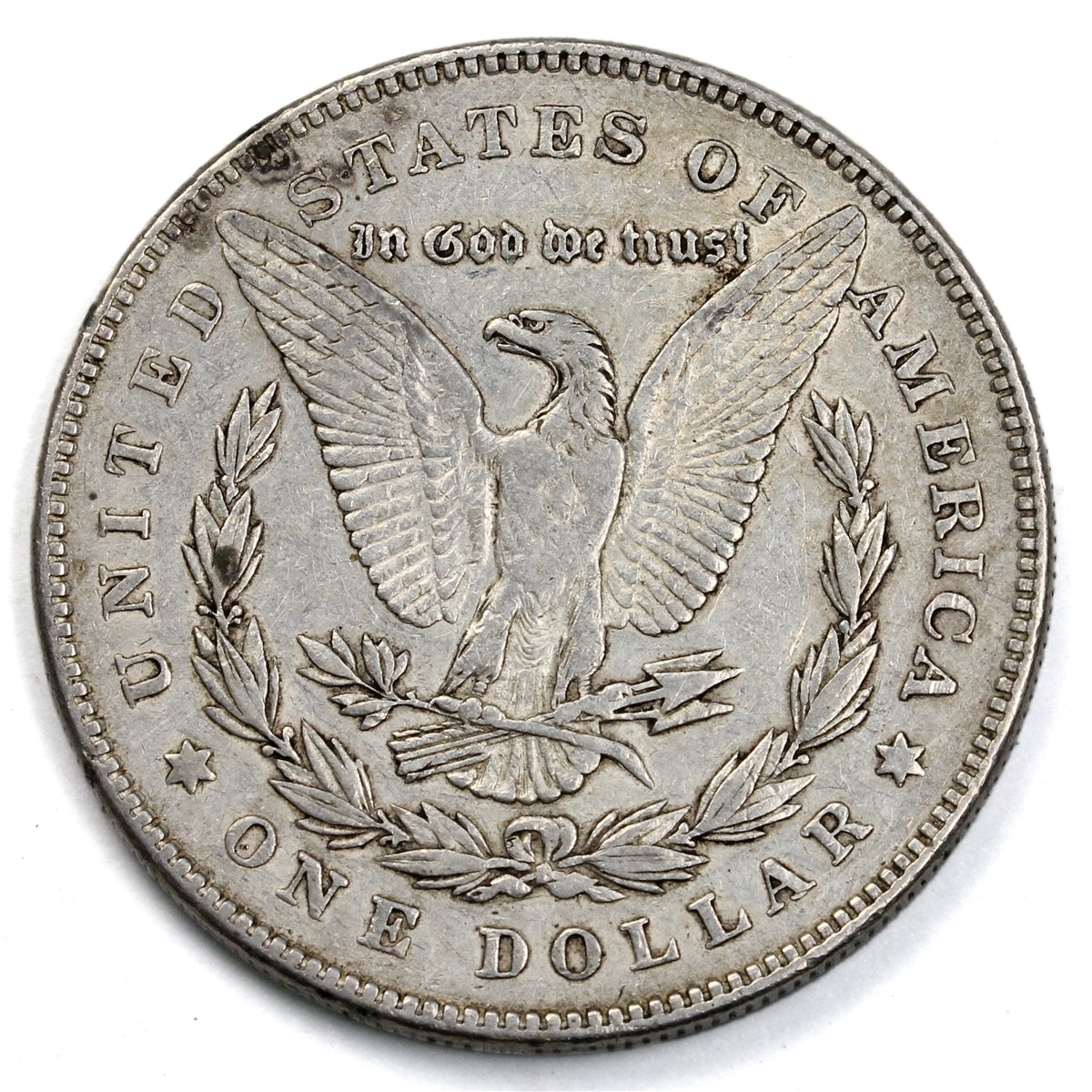 1878 7 Feathers 2nd Reverse USA Dollar Extra Fine (EF40) $