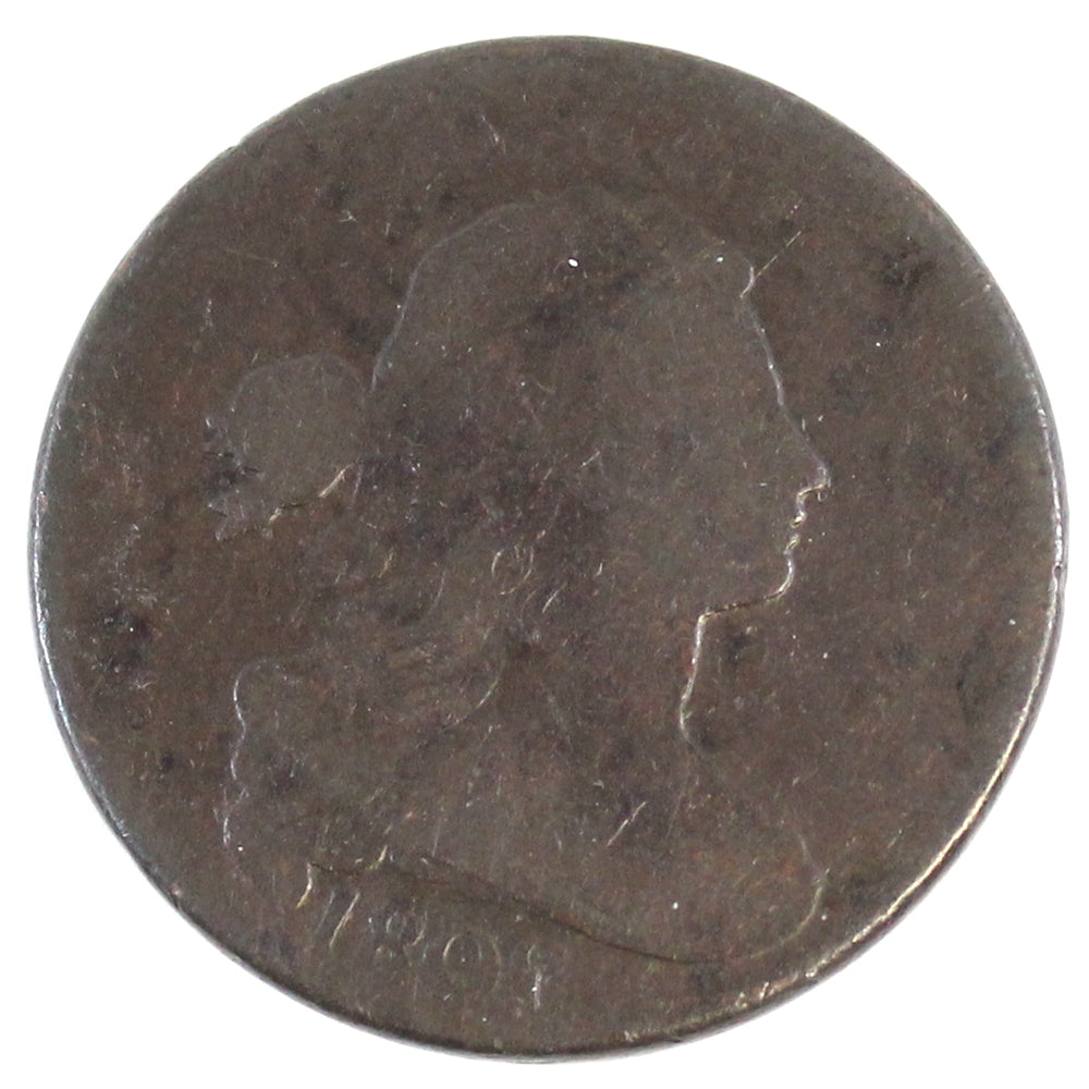 1802 USA 1 Cent Very Good (VG8) $