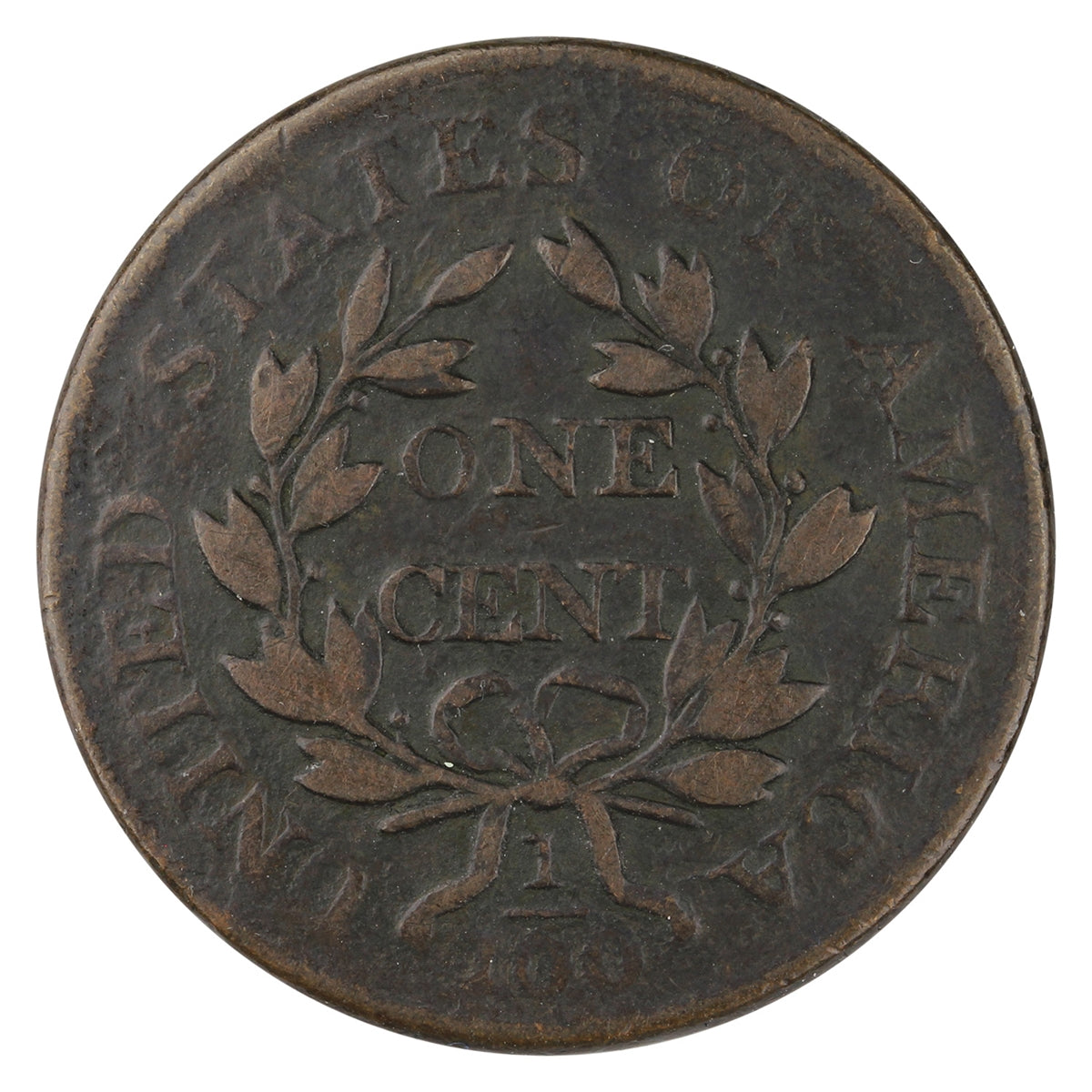 1803 Small Date Large Fraction USA Cent F-VF (F15) $