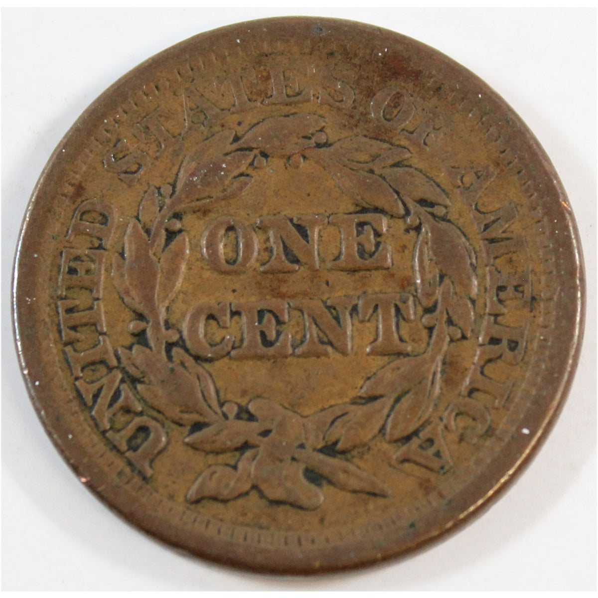 1854 USA Cent VF-EF (VF30) $