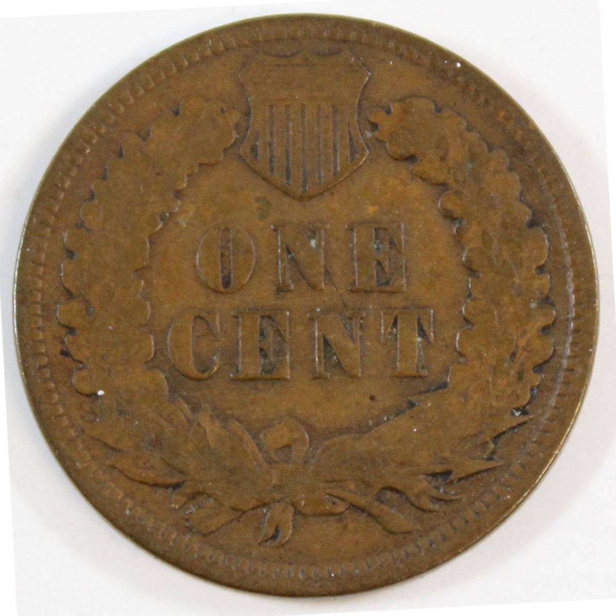 1872 USA Cent G-VG (G6) $